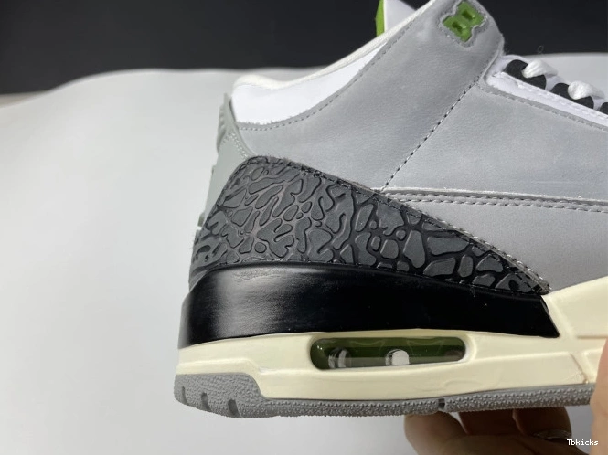 Rep TBK Retro Chlorophyll 136064-006 Air Jordan 3 0724